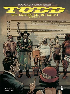 cover image of Todd: The Ugliest Kid on Earth (2013), Volume 1